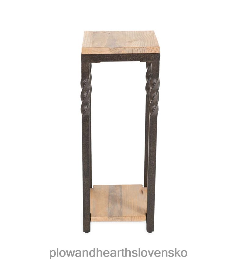 Plow & Hearth koktailový stôl z hlbokého potoka 6P208P1974 nábytok