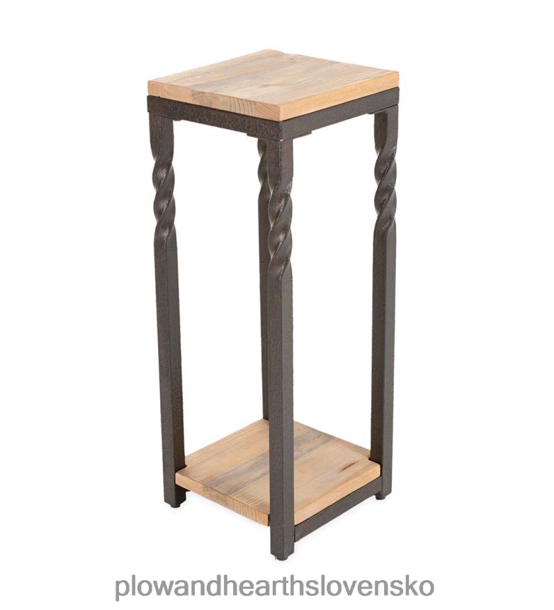 Plow & Hearth koktailový stôl z hlbokého potoka 6P208P1974 nábytok