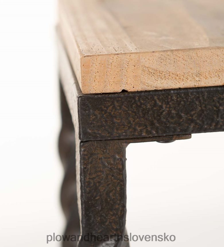 Plow & Hearth koktailový stôl z hlbokého potoka 6P208P1974 nábytok