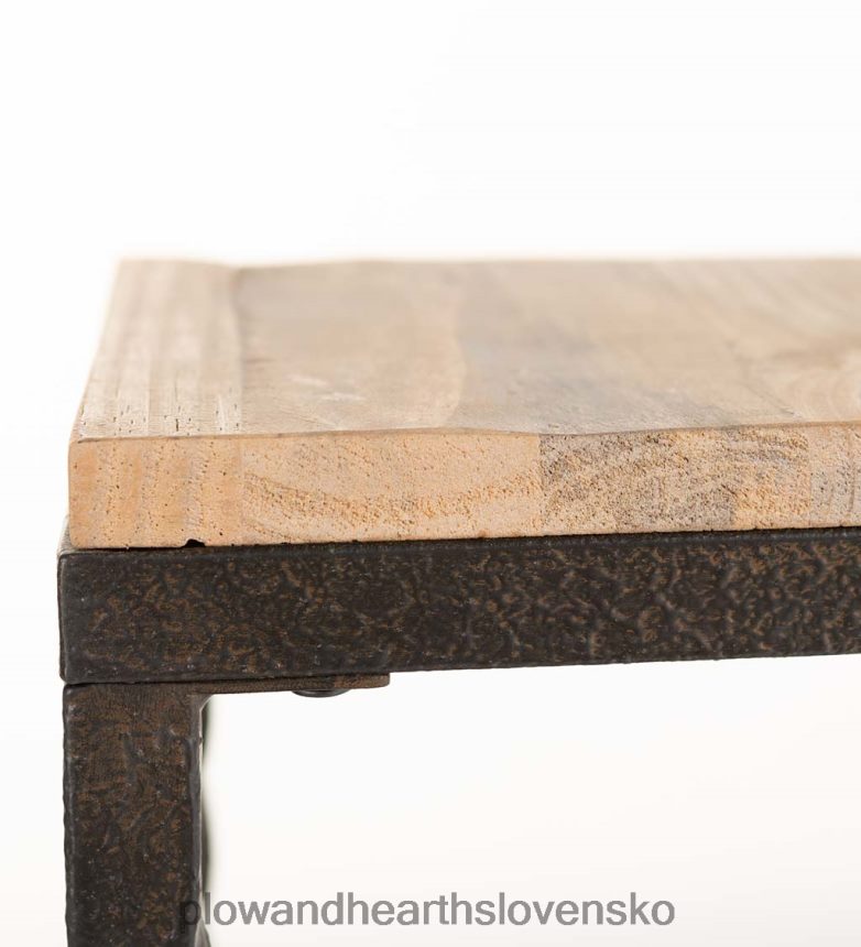 Plow & Hearth koktailový stôl z hlbokého potoka 6P208P1974 nábytok