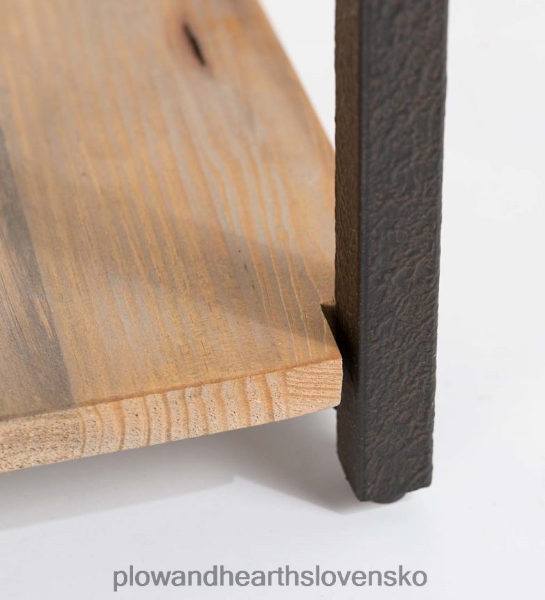 Plow & Hearth koktailový stôl z hlbokého potoka 6P208P1974 nábytok