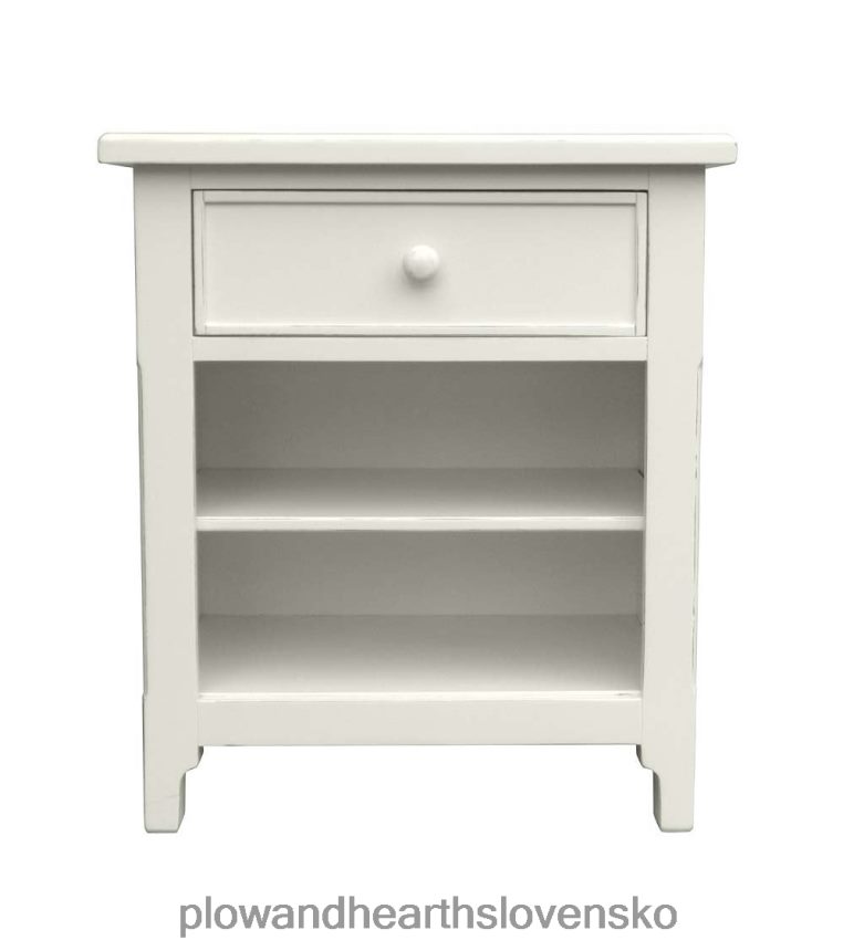 Plow & Hearth laurel ridge farmhouse collection fletcher bedside truhla - kakao 6P208P2008 nábytok