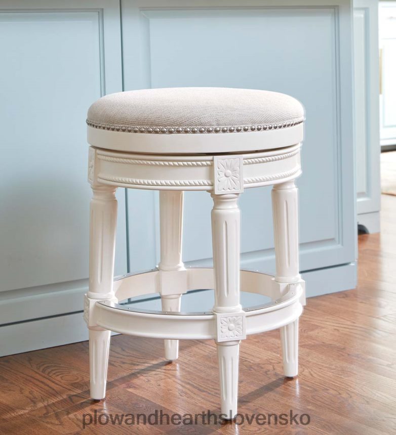 Plow & Hearth otočná tyč chapman a pultové stoličky 6P208P2057 nábytok