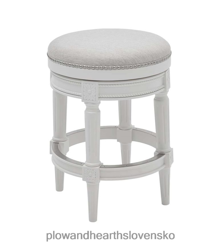 Plow & Hearth otočná tyč chapman a pultové stoličky 6P208P2057 nábytok