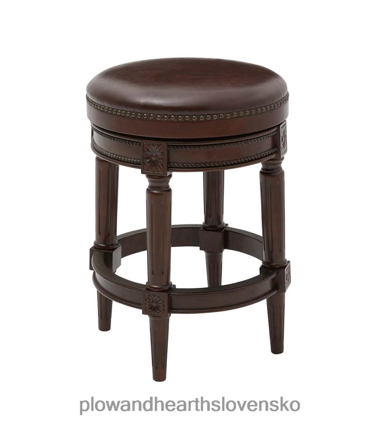 Plow & Hearth otočná tyč chapman a pultové stoličky 6P208P2057 nábytok