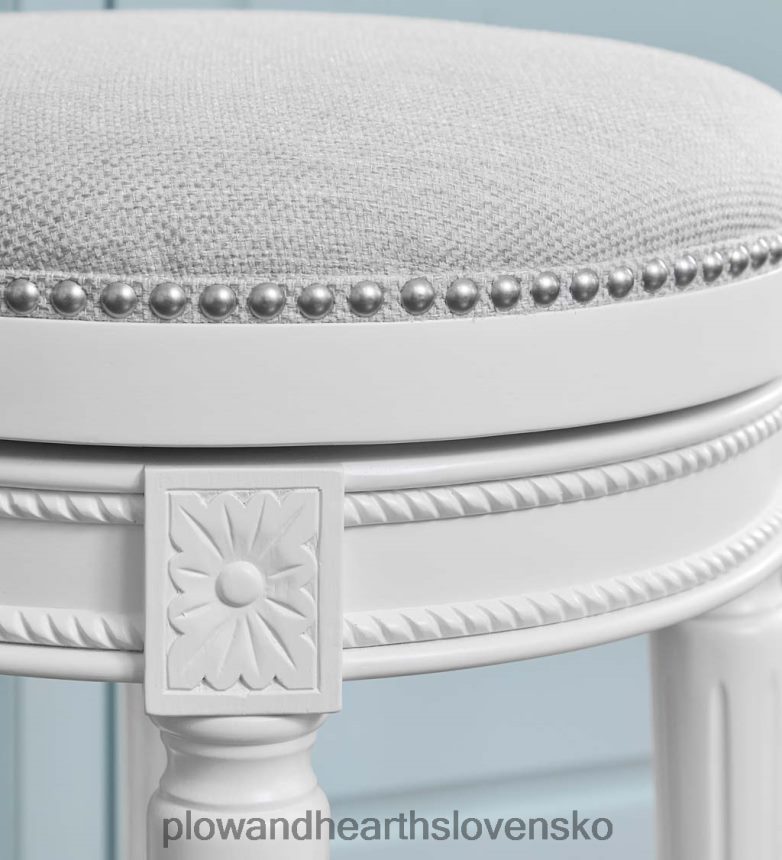 Plow & Hearth otočná tyč chapman a pultové stoličky 6P208P2057 nábytok