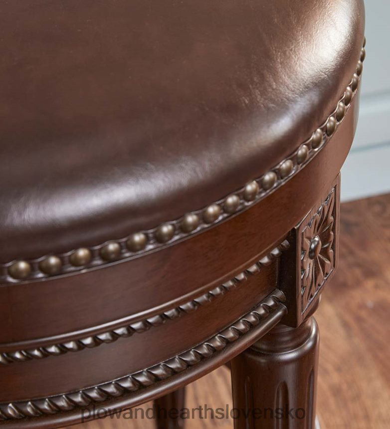 Plow & Hearth otočná tyč chapman a pultové stoličky 6P208P2057 nábytok