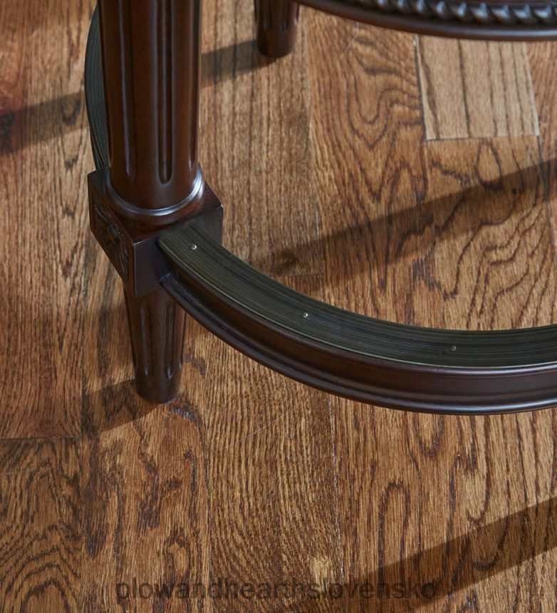 Plow & Hearth otočná tyč chapman a pultové stoličky 6P208P2057 nábytok