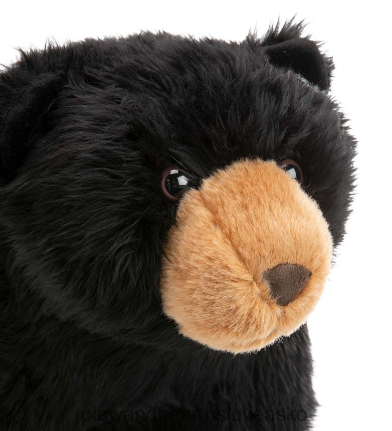 Plow & Hearth podnožka čierneho medveďa 6P208P2094 nábytok