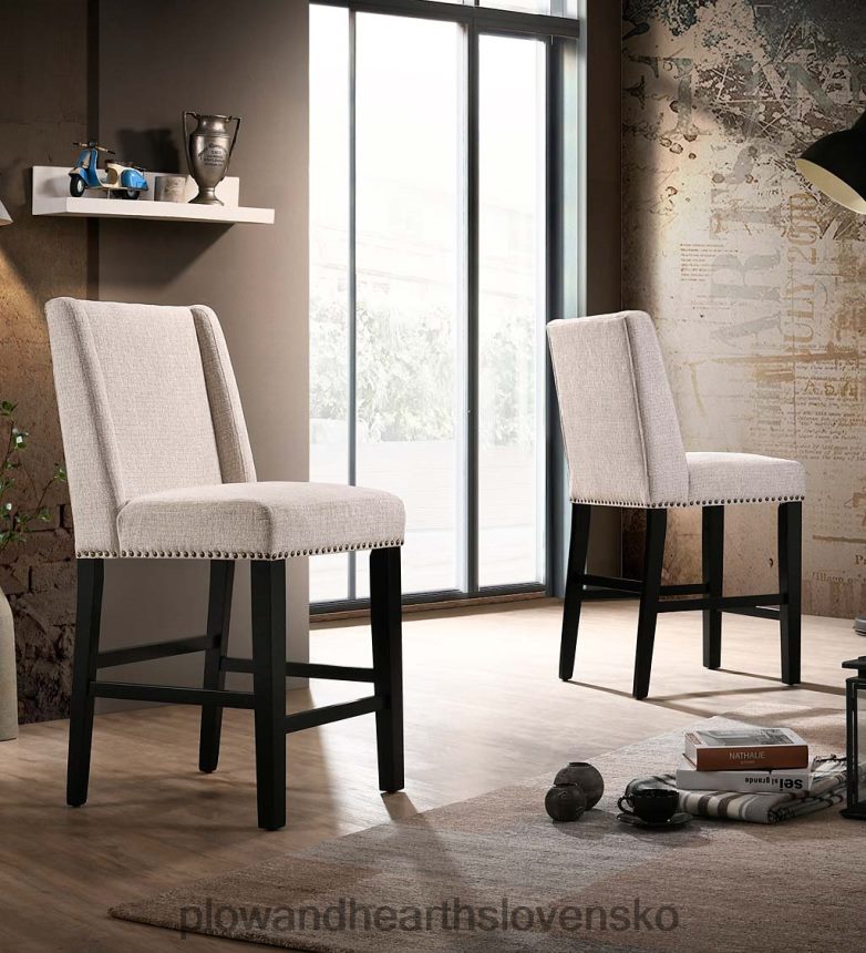 Plow & Hearth čalúnené stoličky 24