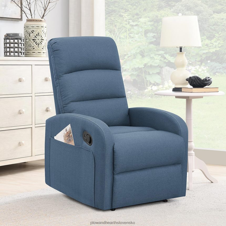 Plow & Hearth emilia čalúnené ručné ležadlo - sivá 6P208P2027 nábytok