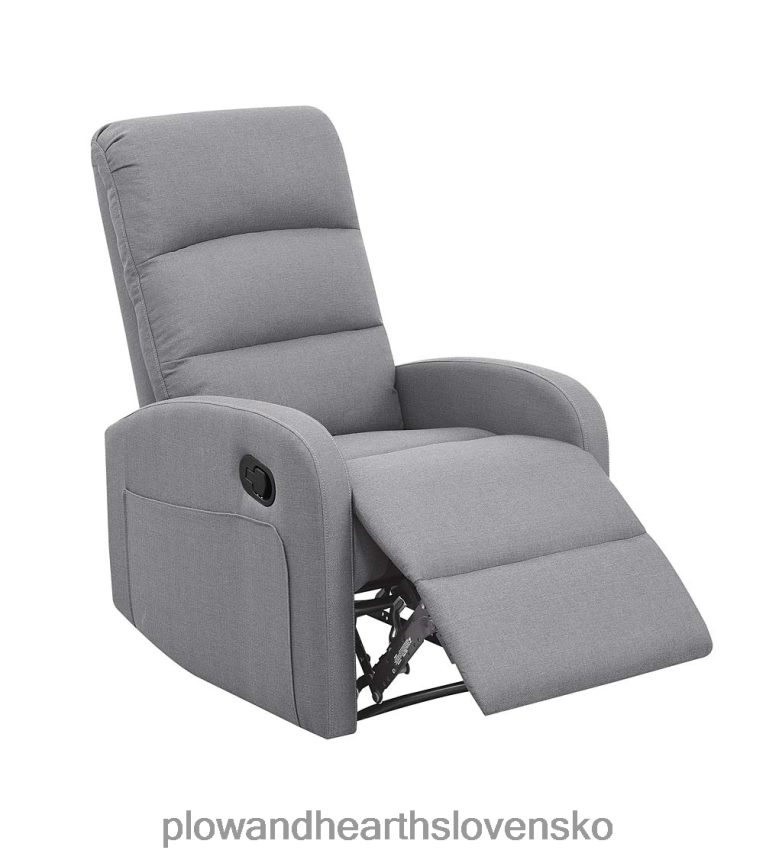 Plow & Hearth emilia čalúnené ručné ležadlo - sivá 6P208P2027 nábytok