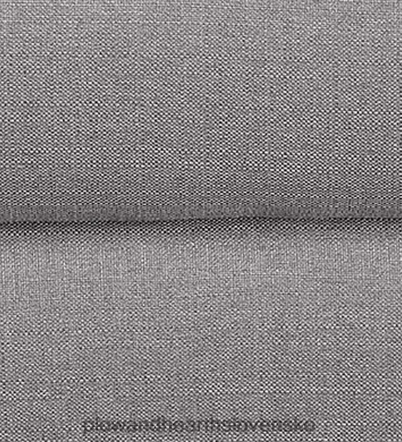 Plow & Hearth emilia čalúnené ručné ležadlo - sivá 6P208P2027 nábytok