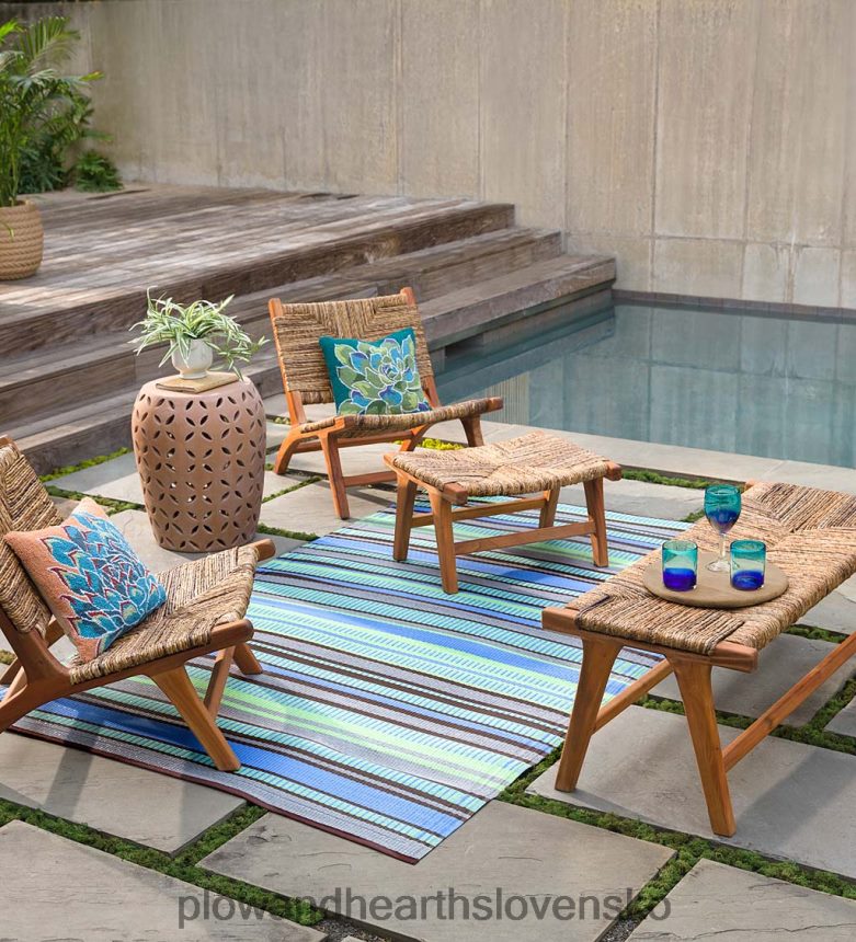 Plow & Hearth kodaňské stoličky, sada 2 ks 6P208P2030 nábytok