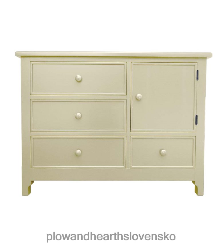 Plow & Hearth laurel ridge farmhouse collection fletcher single chest - kakao 6P208P2084 nábytok