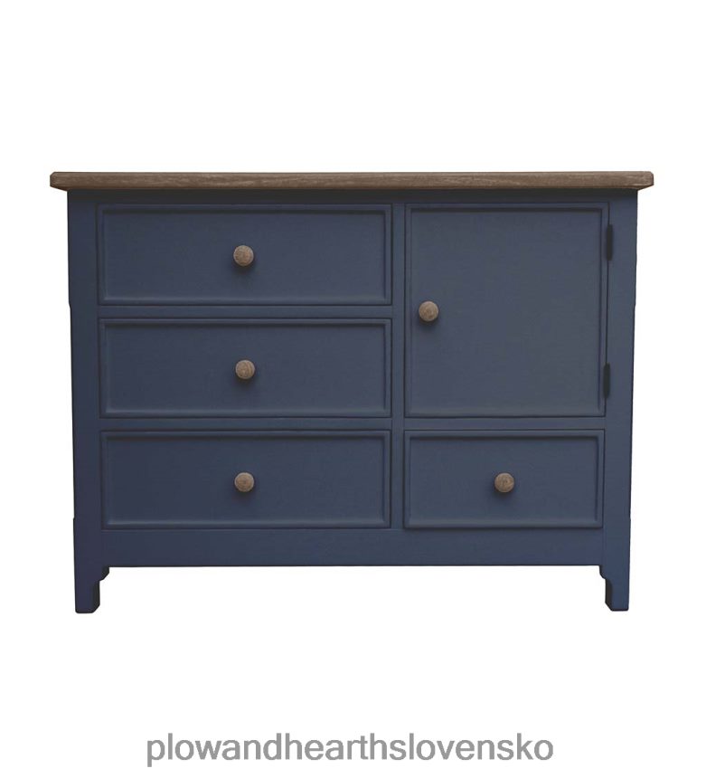 Plow & Hearth laurel ridge farmhouse collection fletcher single chest - kakao 6P208P2084 nábytok