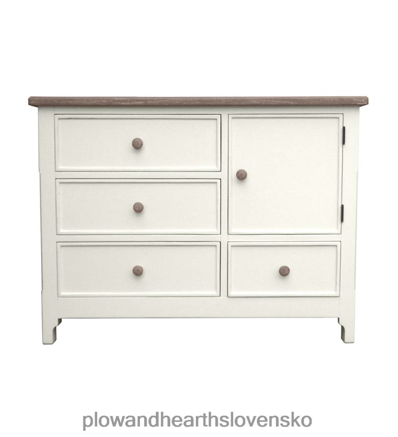 Plow & Hearth laurel ridge farmhouse collection fletcher single chest - kakao 6P208P2084 nábytok