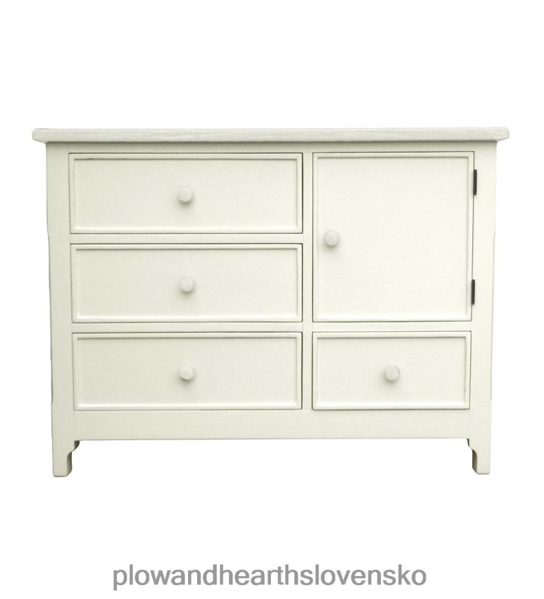 Plow & Hearth laurel ridge farmhouse collection fletcher single chest - kakao 6P208P2084 nábytok