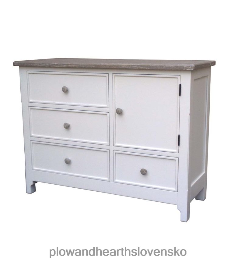 Plow & Hearth laurel ridge farmhouse collection fletcher single chest - kakao 6P208P2084 nábytok