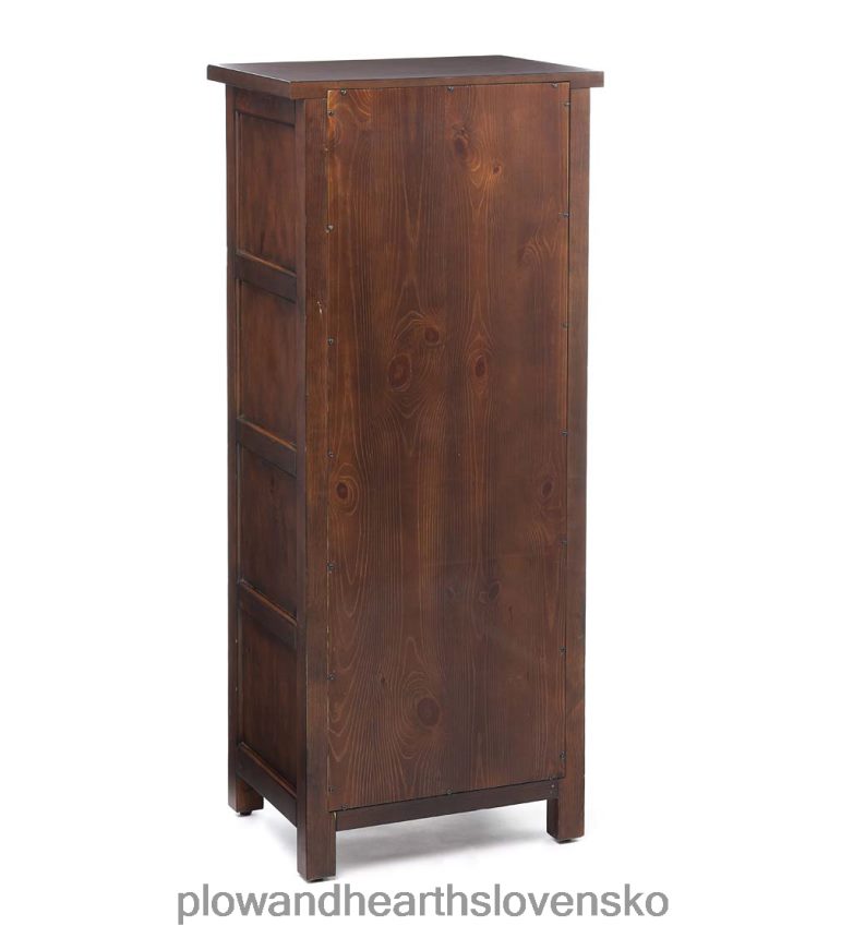 Plow & Hearth portlandský ľadový box drevená želé skrinka s replikou hardvéru 6P208P2077 nábytok