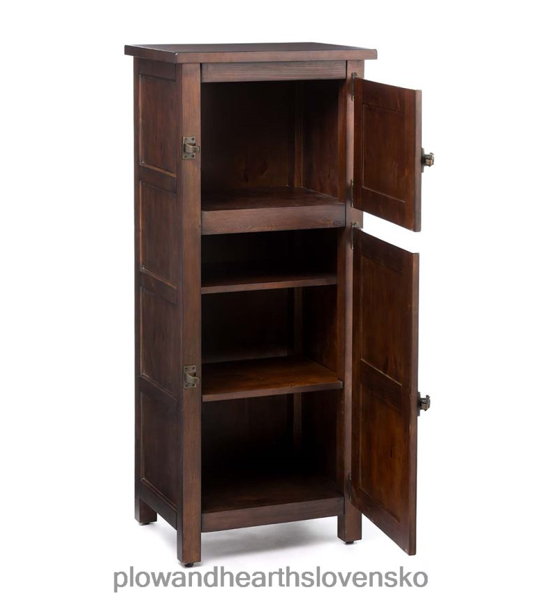 Plow & Hearth portlandský ľadový box drevená želé skrinka s replikou hardvéru 6P208P2077 nábytok