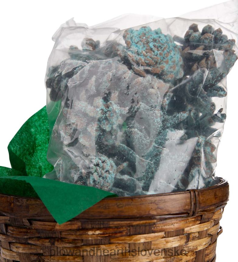 Plow & Hearth farebné kužele krbu meniace farbu 6P208P2708 sezónne a darčeky