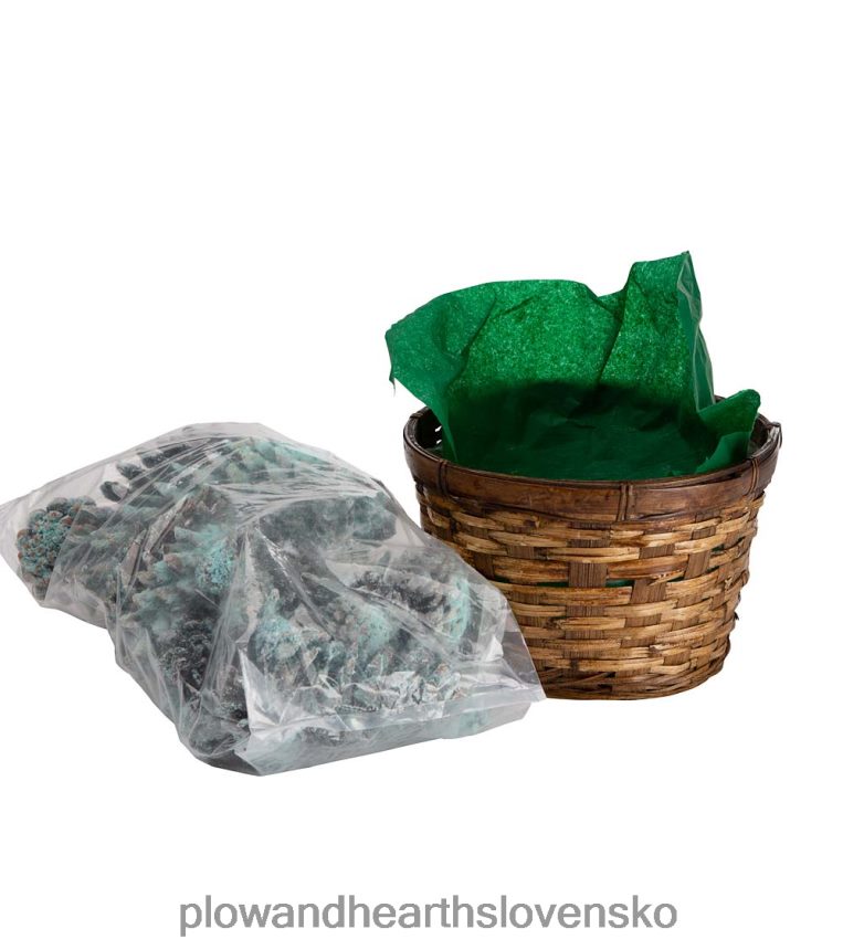 Plow & Hearth farebné kužele krbu meniace farbu 6P208P2708 sezónne a darčeky