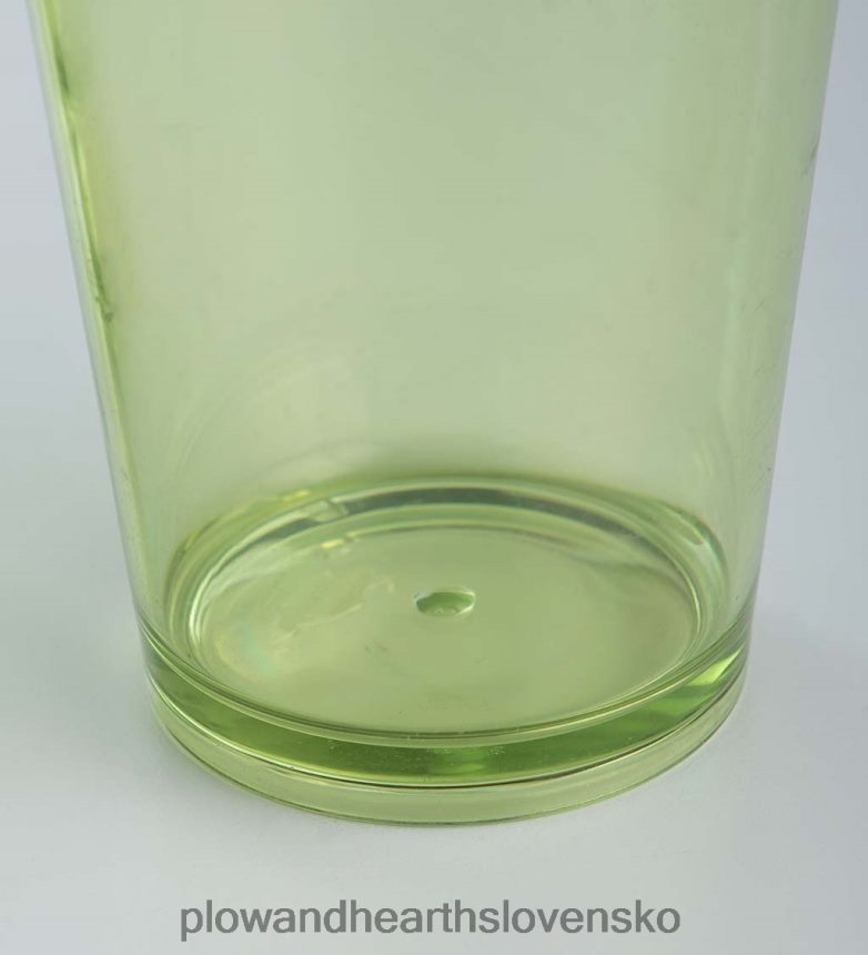 Plow & Hearth jazero modrý akryl vysoký 20 oz. poháre, sada 6 ks 6P208P3169 sezónne a darčeky