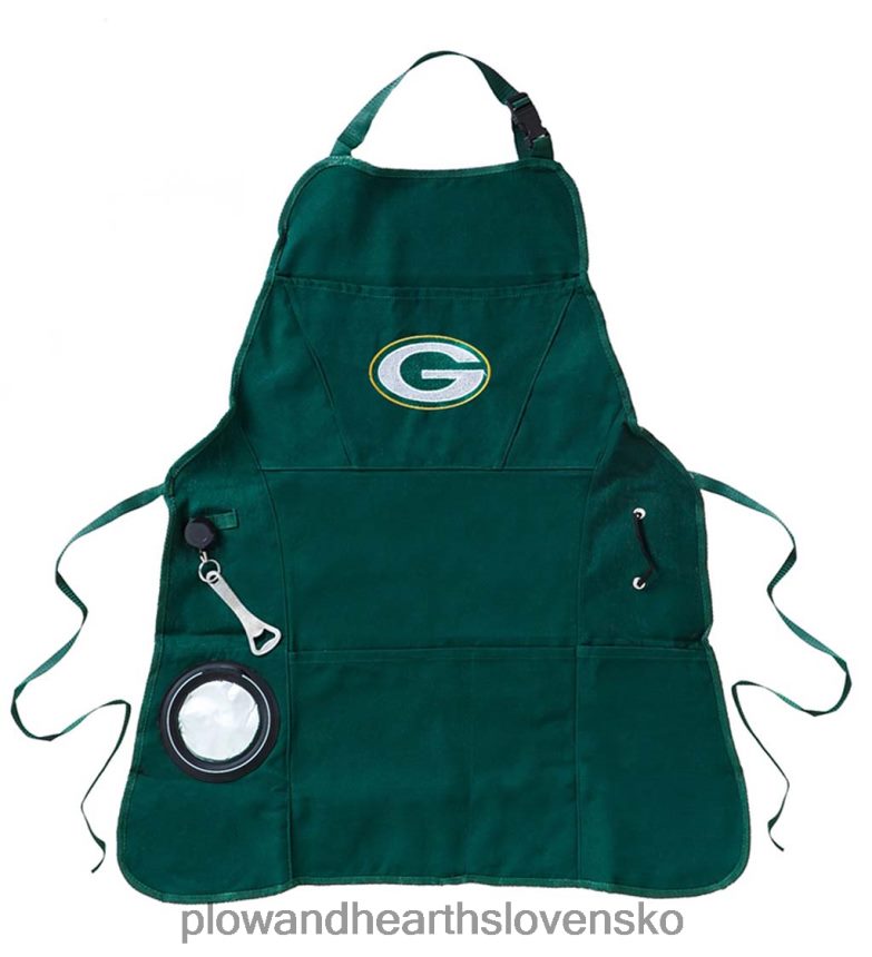 Plow & Hearth luxusné bavlnené plátno nfl team pride zástera na grilovanie/varenie – chicagské medvede 6P208P2988 sezónne a darčeky