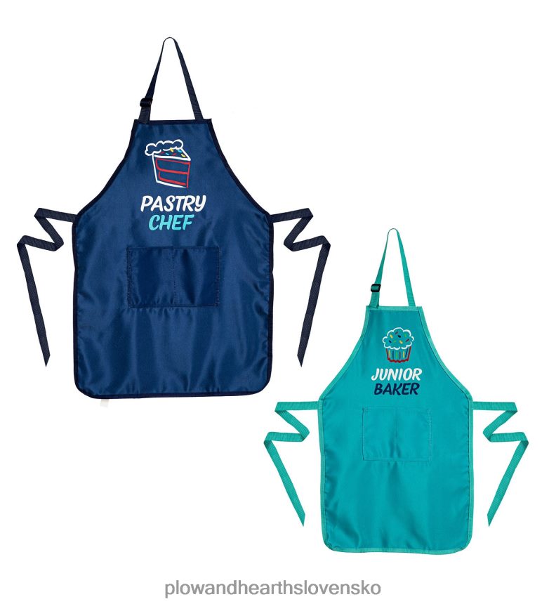 Plow & Hearth zástery mama a ja, sada 2 ks - cukrár a pekár 6P208P3002 sezónne a darčeky