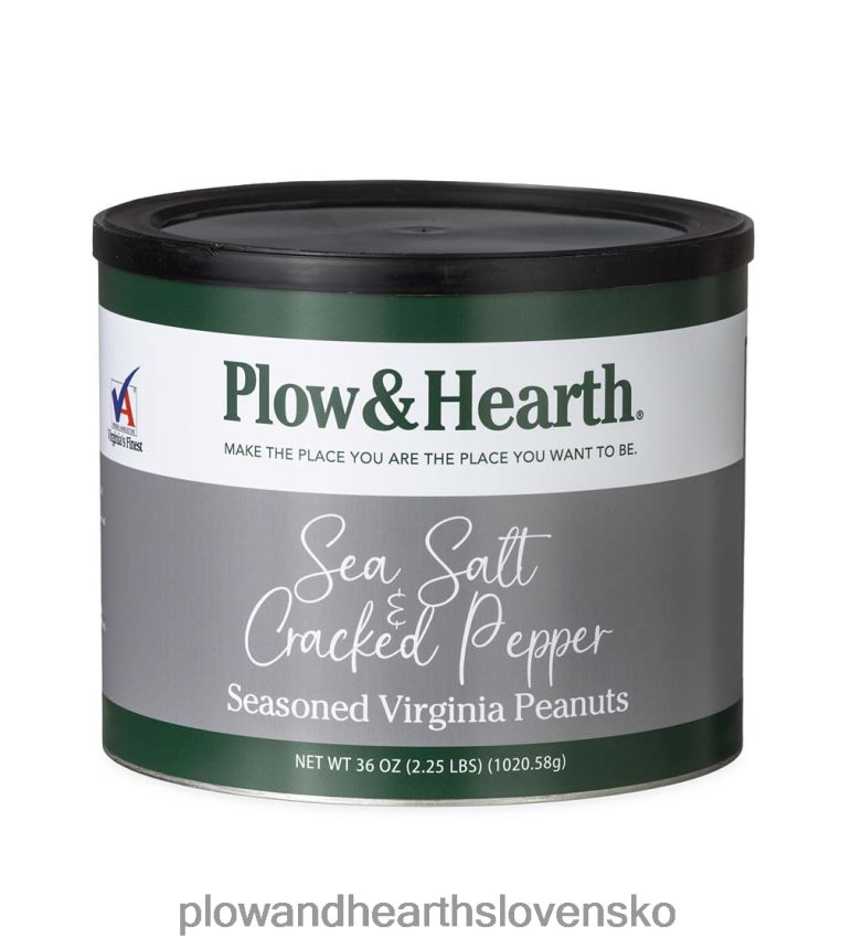 Plow & Hearth extra veľké virgínske arašidy, 36 oz. cín – nesolený 6P208P2978 sezónne a darčeky