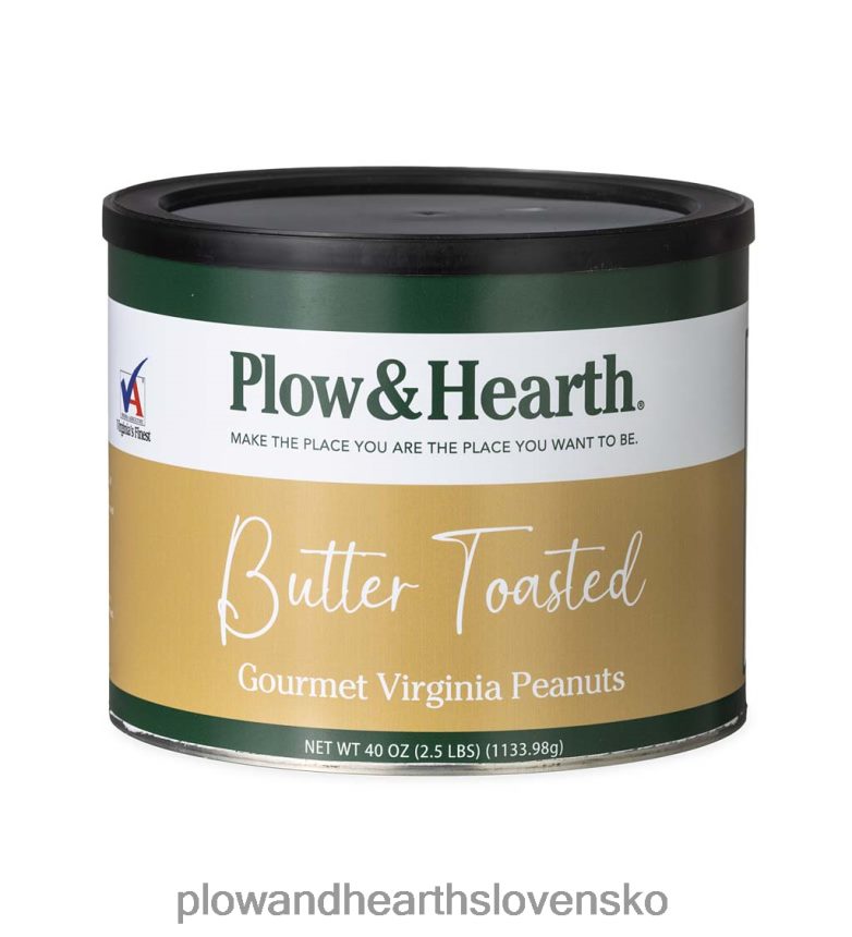 Plow & Hearth ochutené extra veľké virgínske arašidy - med pražené 6P208P2982 sezónne a darčeky