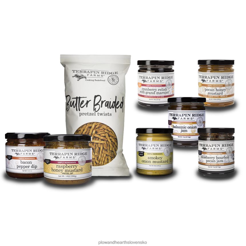 Plow & Hearth vzorkovník oslavy údenín vyrobených v USA 6P208P3035 sezónne a darčeky