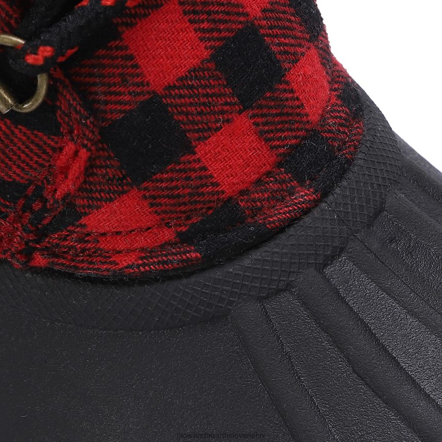 Plow & Hearth Dámske brielle čižmy lamo - voskovaný gaštan - veľkosť 5 6P208P3040 sezónne a darčeky