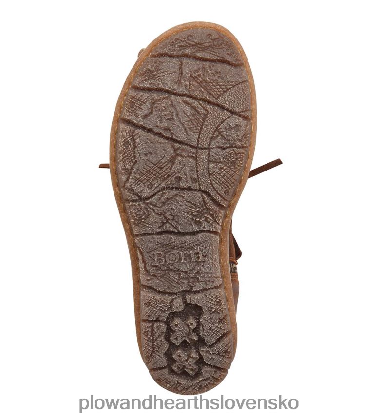 Plow & Hearth born tarkiln členková obuv - námornícka - 8 6P208P3045 sezónne a darčeky