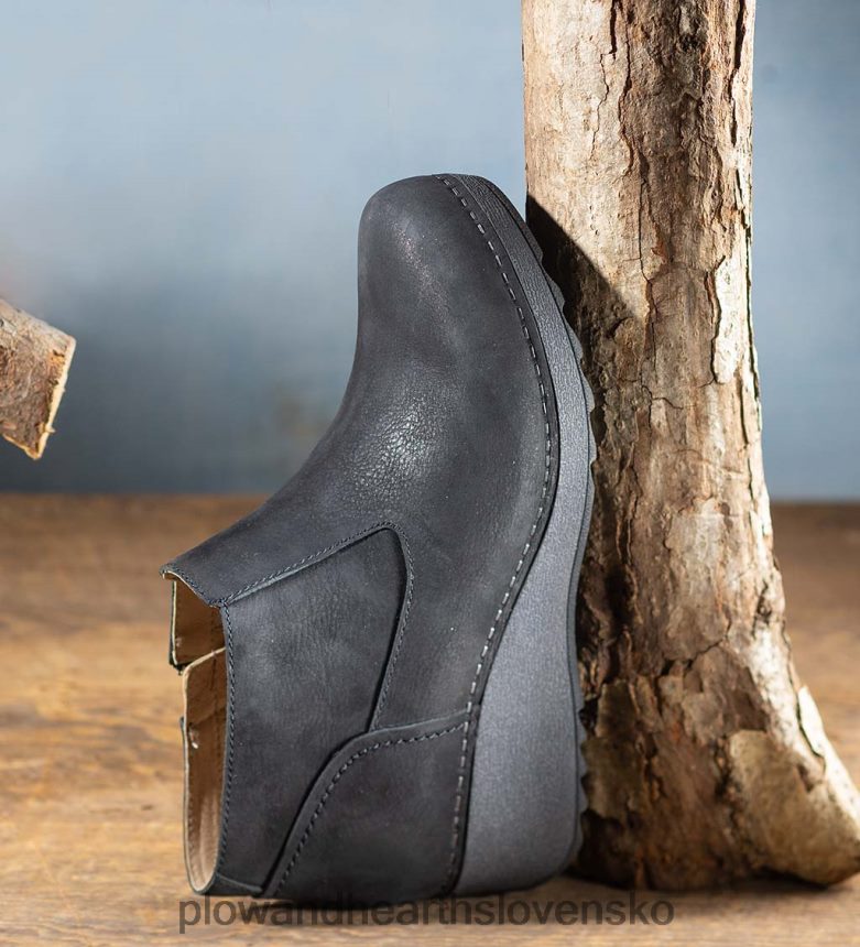 Plow & Hearth dansko charlene nízke čižmy - čierne - 40 (9-10) 6P208P3050 sezónne a darčeky