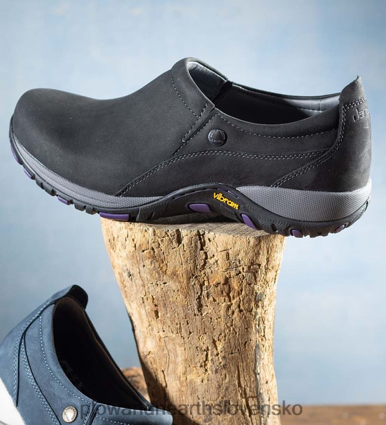 Plow & Hearth dansko patti vodeodolný drevák - čierny - 40 (9-10) 6P208P3038 sezónne a darčeky