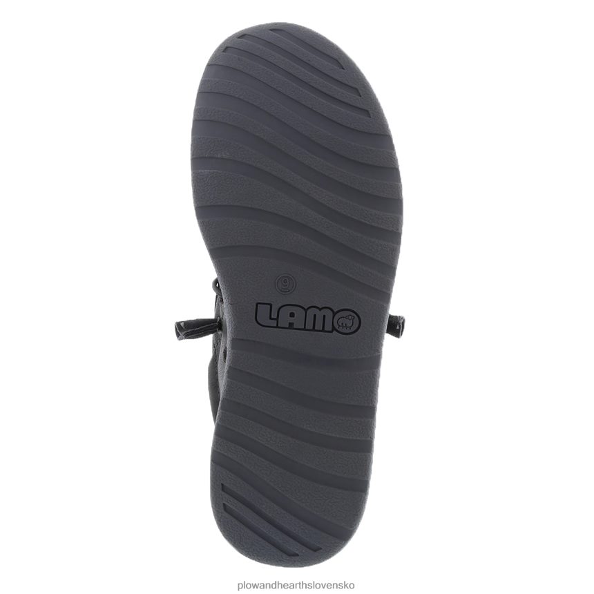 Plow & Hearth lamo pánske topánky paul lamo-lite - voskované drevené uhlie - veľkosť 7 6P208P3026 sezónne a darčeky