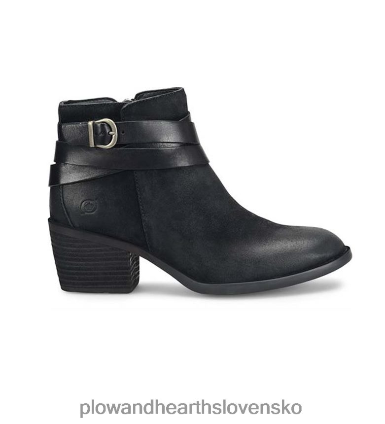 Plow & Hearth členkové čižmy born payton na zips - čierne - veľkosť 9 6P208P3060 sezónne a darčeky