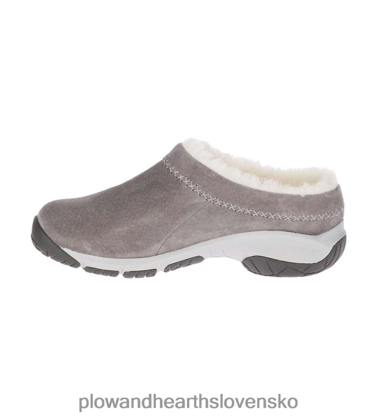 Plow & Hearth merrell encore ice 4 nazúvacie semišové topánky - drevené uhlie - veľkosť 8 6P208P2984 sezónne a darčeky