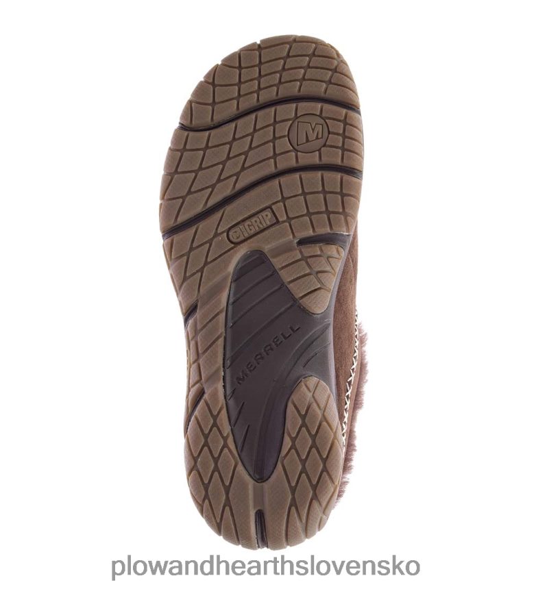 Plow & Hearth merrell encore ice 4 nazúvacie semišové topánky - drevené uhlie - veľkosť 8 6P208P2984 sezónne a darčeky