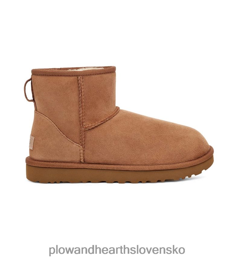 Plow & Hearth ugg dámske klasické mini ii čižmy - sivé - veľkosť 8 6P208P3042 sezónne a darčeky
