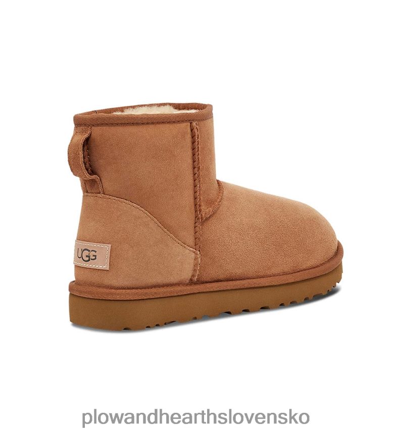 Plow & Hearth ugg dámske klasické mini ii čižmy - sivé - veľkosť 8 6P208P3042 sezónne a darčeky