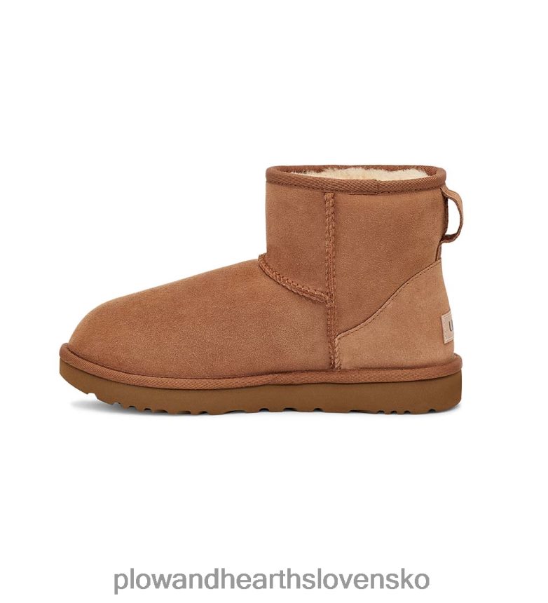 Plow & Hearth ugg dámske klasické mini ii čižmy - sivé - veľkosť 8 6P208P3042 sezónne a darčeky