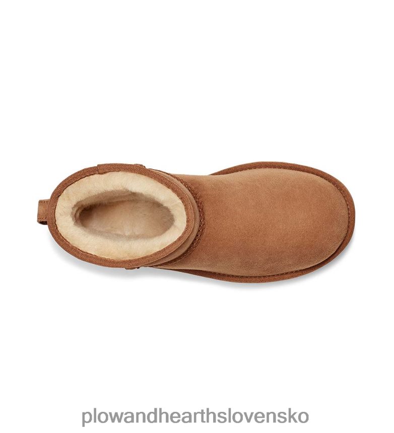 Plow & Hearth ugg dámske klasické mini ii čižmy - sivé - veľkosť 8 6P208P3042 sezónne a darčeky