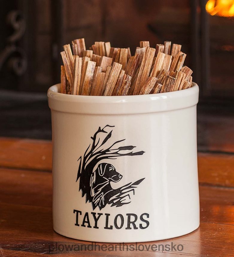 Plow & Hearth personalizovaná labradorská kamenina 6P208P3071 sezónne a darčeky