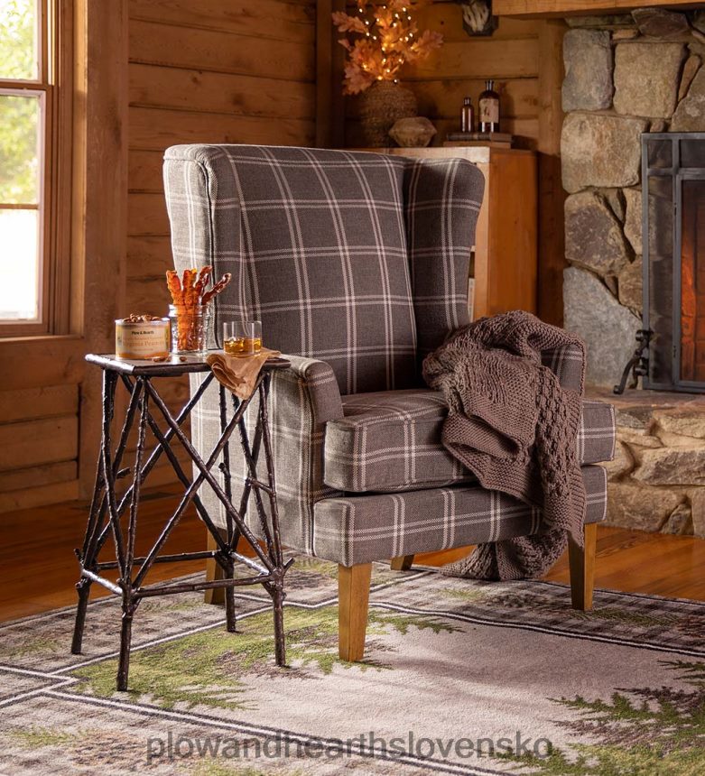 Plow & Hearth ľahký pletený príjemný akrylový prehoz - modrý 6P208P2169 sezónne a darčeky