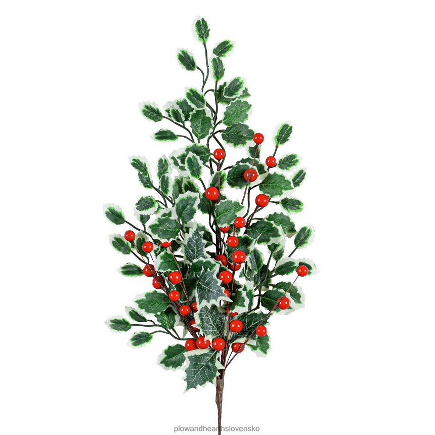 Plow & Hearth cezmína bobule vianočné stonka 6P208P2233 sezónne a darčeky