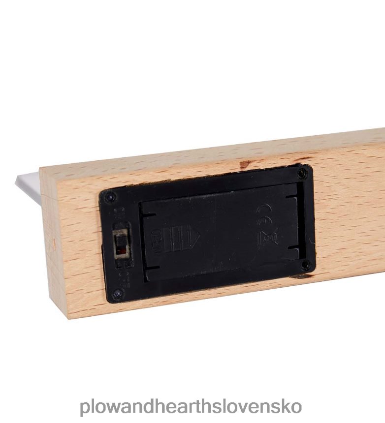 Plow & Hearth led stolný betlehem silueta 6P208P2207 sezónne a darčeky