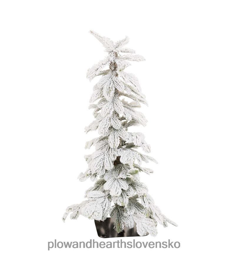 Plow & Hearth monte rosa zhlukovaná alpská jedľa stolový strom 6P208P2260 sezónne a darčeky